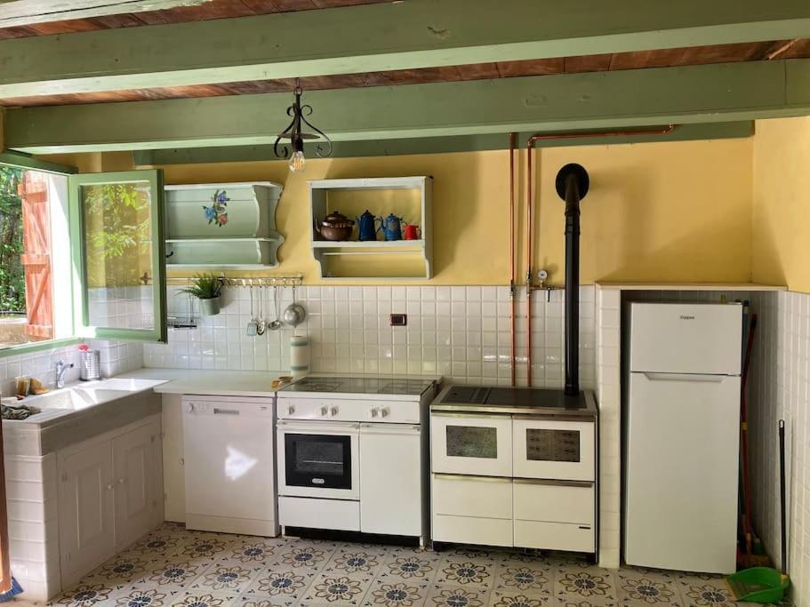 Villa Casa Del Castagno: Un Nido Nel Castagneto Pistoia Esterno foto